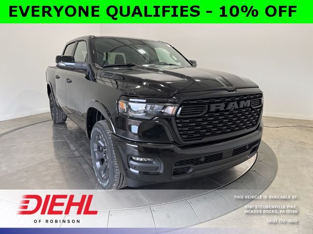2026 Ram 1500 Big Horn