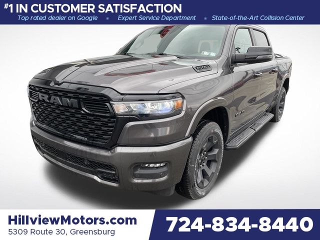 2026 Ram 1500 Big Horn