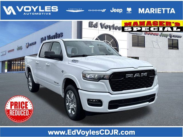 2026 Ram 1500 Big Horn