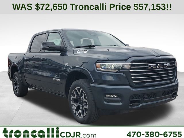 2026 Ram 1500 Laramie