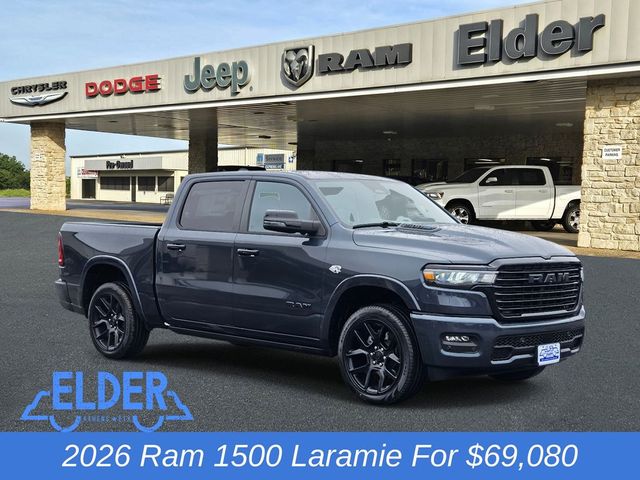 2026 Ram 1500 Laramie