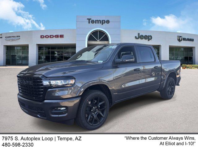 2026 Ram 1500 Laramie