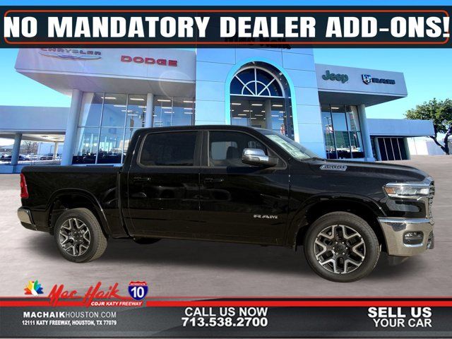 2026 Ram 1500 Laramie