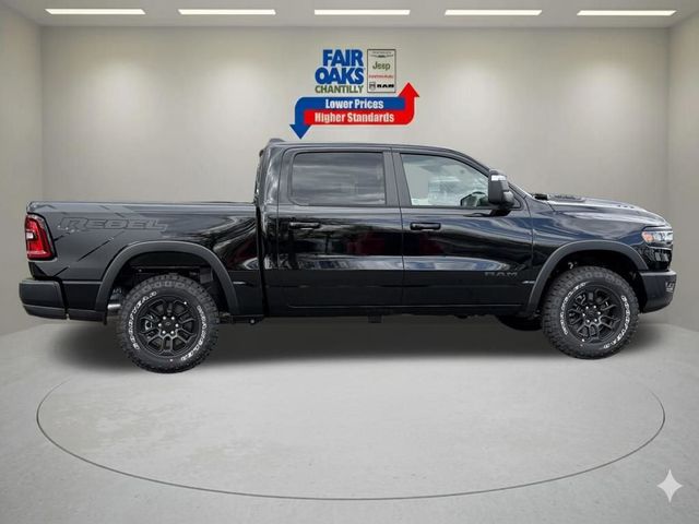 2026 Ram 1500 Rebel