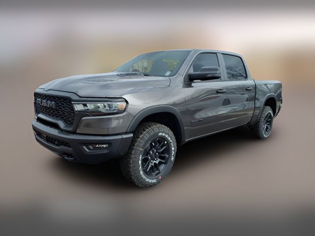 2026 Ram 1500 Rebel