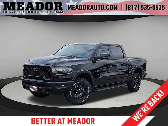 2026 Ram 1500 Rebel