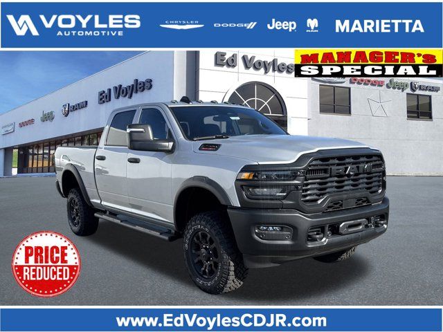 2026 Ram 2500 Tradesman