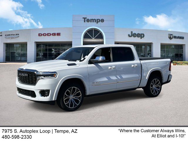 2026 Ram 1500 Tungsten