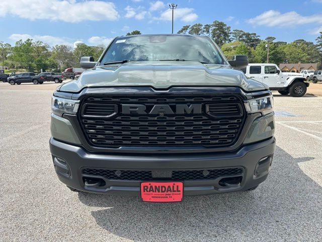 2026 Ram 1500 Warlock