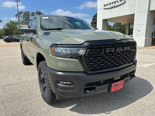 2026 Ram 1500 Warlock