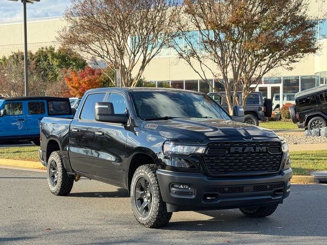 2026 Ram 1500 Warlock