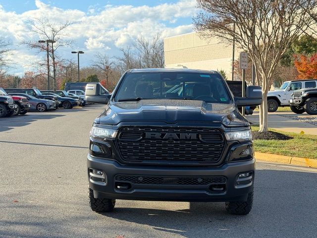 2026 Ram 1500 Warlock