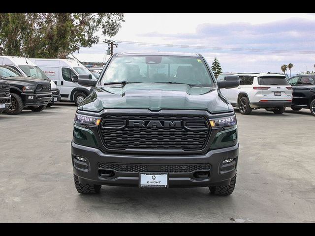 2026 Ram 1500 Warlock