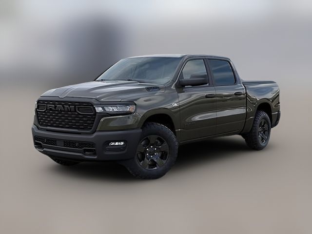 2026 Ram 1500 Warlock