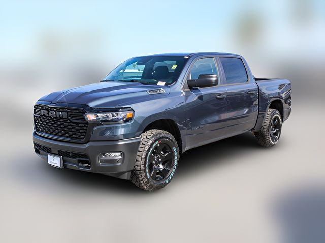2026 Ram 1500 Warlock