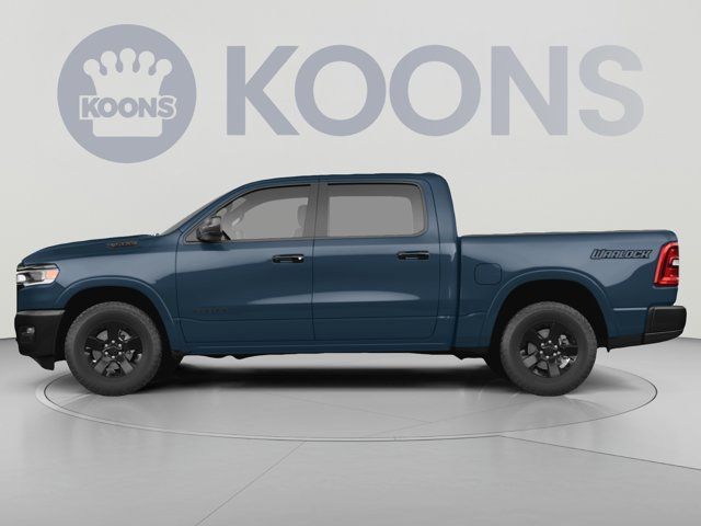 2026 Ram 1500 Warlock