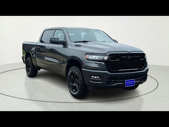 2026 Ram 1500 Warlock