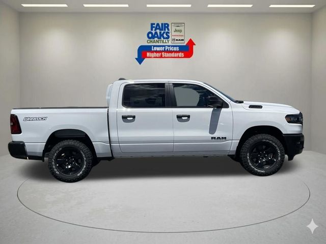 2026 Ram 1500 Warlock