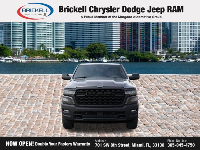 2026 Ram 1500 Warlock