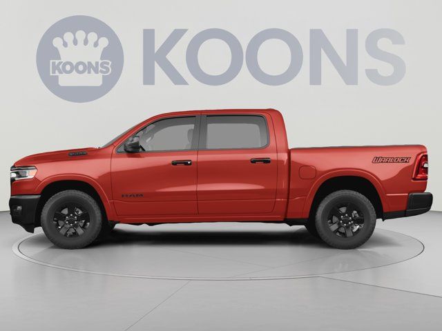 2026 Ram 1500 Warlock