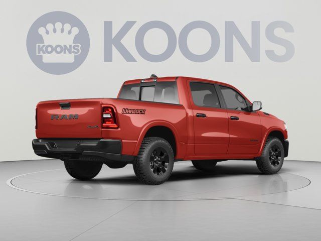 2026 Ram 1500 Warlock