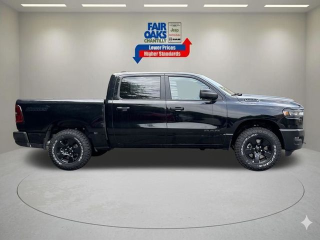 2026 Ram 1500 Warlock