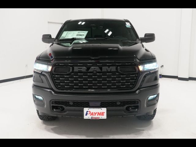 2026 Ram 1500 Warlock