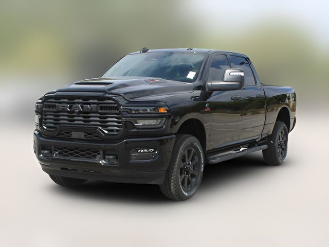 2026 Ram 2500 Black Express