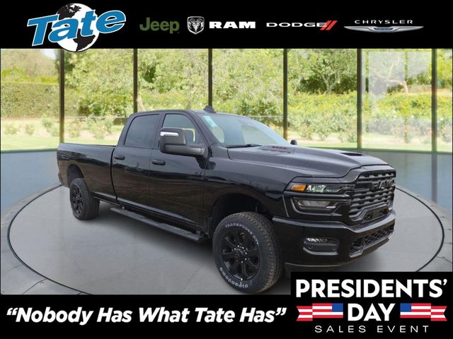 2026 Ram 2500 Black Express