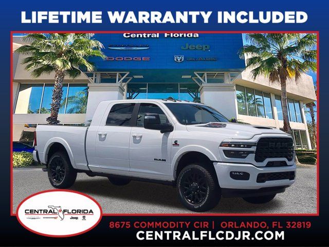 2026 Ram 2500 Limited