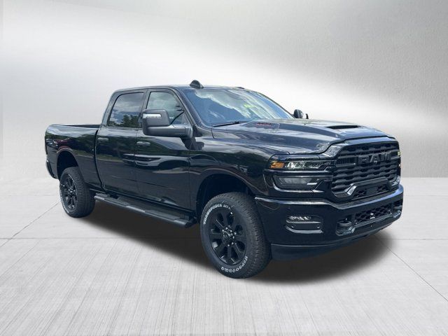 2026 Ram 2500 Black Express