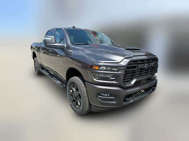 2026 Ram 2500 Black Express
