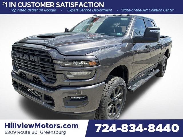 2026 Ram 2500 Black Express