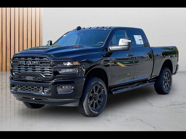 2026 Ram 2500 Black Express