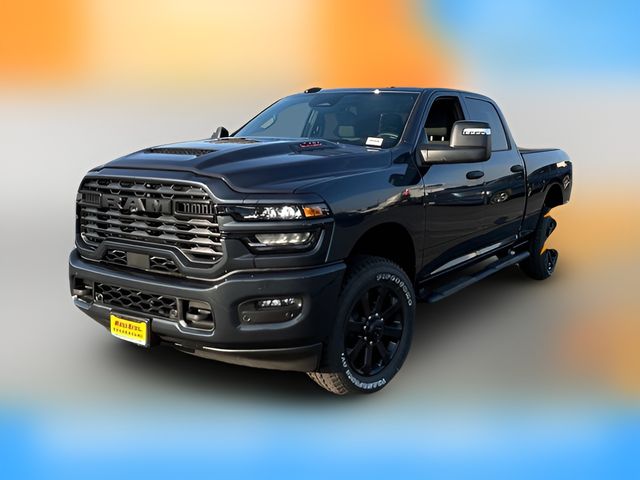 2026 Ram 2500 Black Express