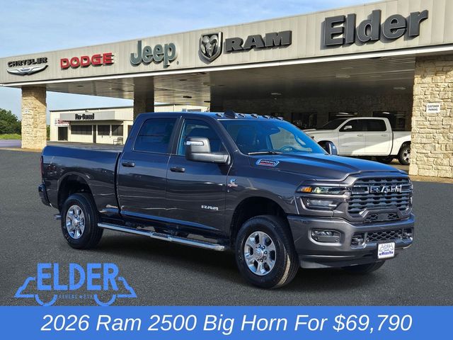 2026 Ram 2500 Lone Star