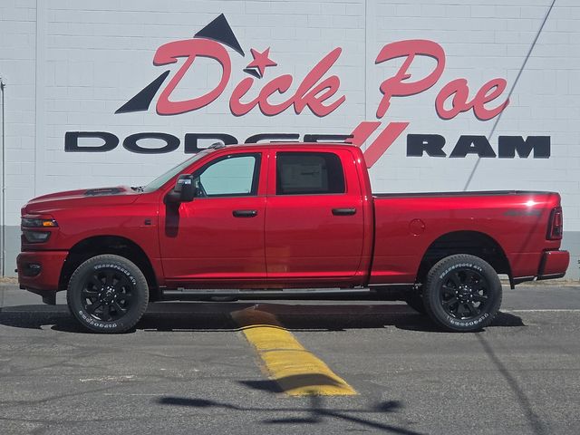 2026 Ram 2500 Black Express