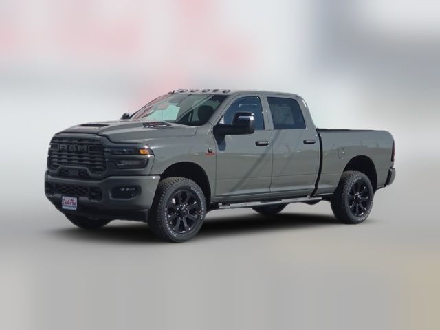 2026 Ram 2500 Black Express
