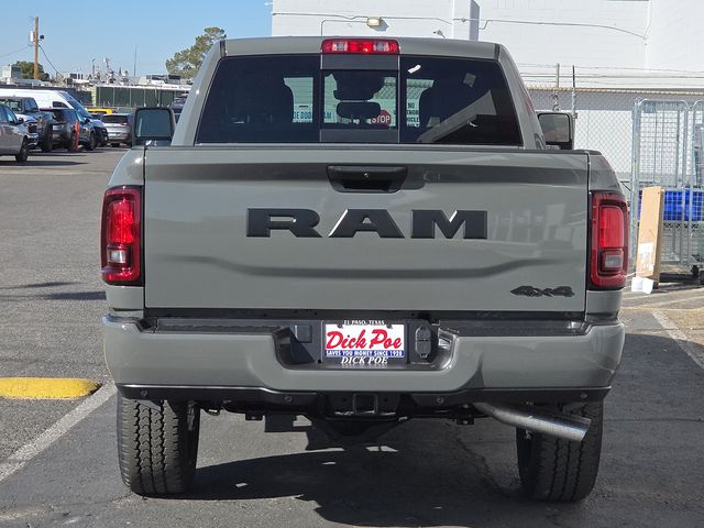 2026 Ram 2500 Black Express