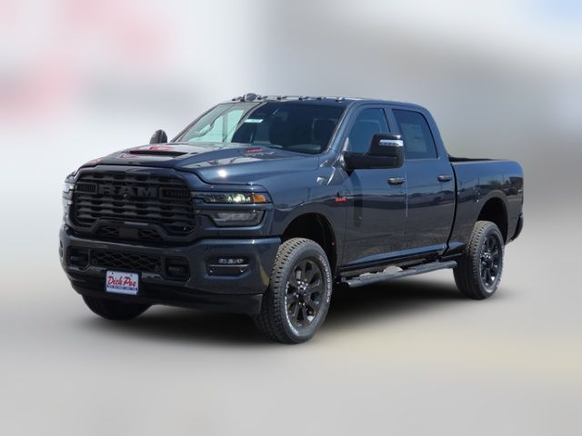 2026 Ram 2500 Black Express