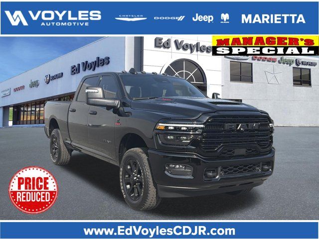 2026 Ram 2500 Laramie