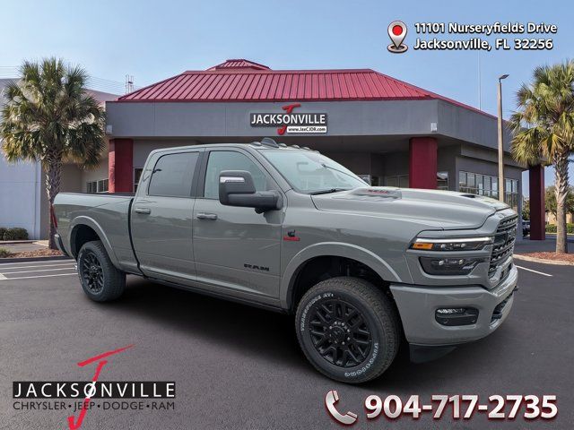 2026 Ram 2500 Laramie