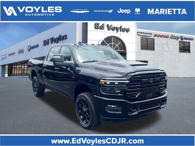 2026 Ram 2500 Laramie