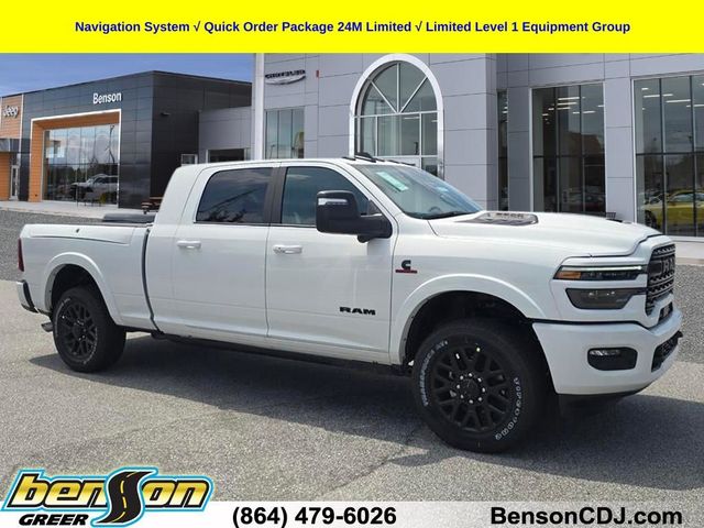 2026 Ram 2500 Limited