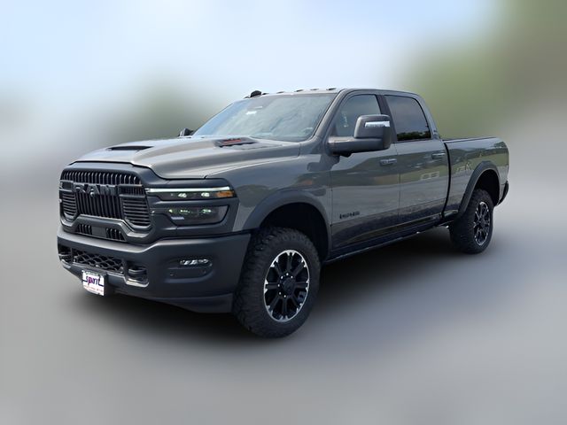 2026 Ram 2500 Rebel