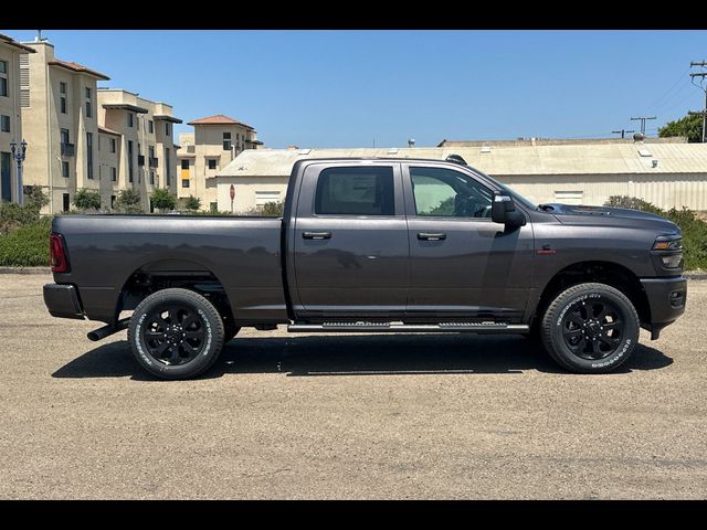2026 Ram 2500 Black Express
