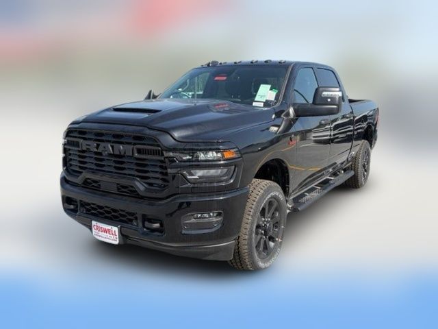 2026 Ram 2500 Black Express