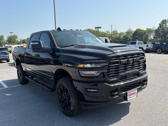 2026 Ram 2500 Black Express