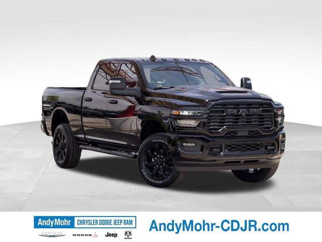 2026 Ram 2500 Black Express