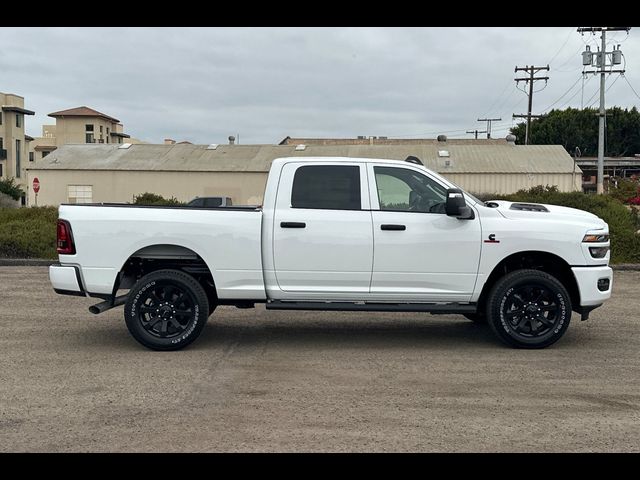 2026 Ram 2500 Black Express